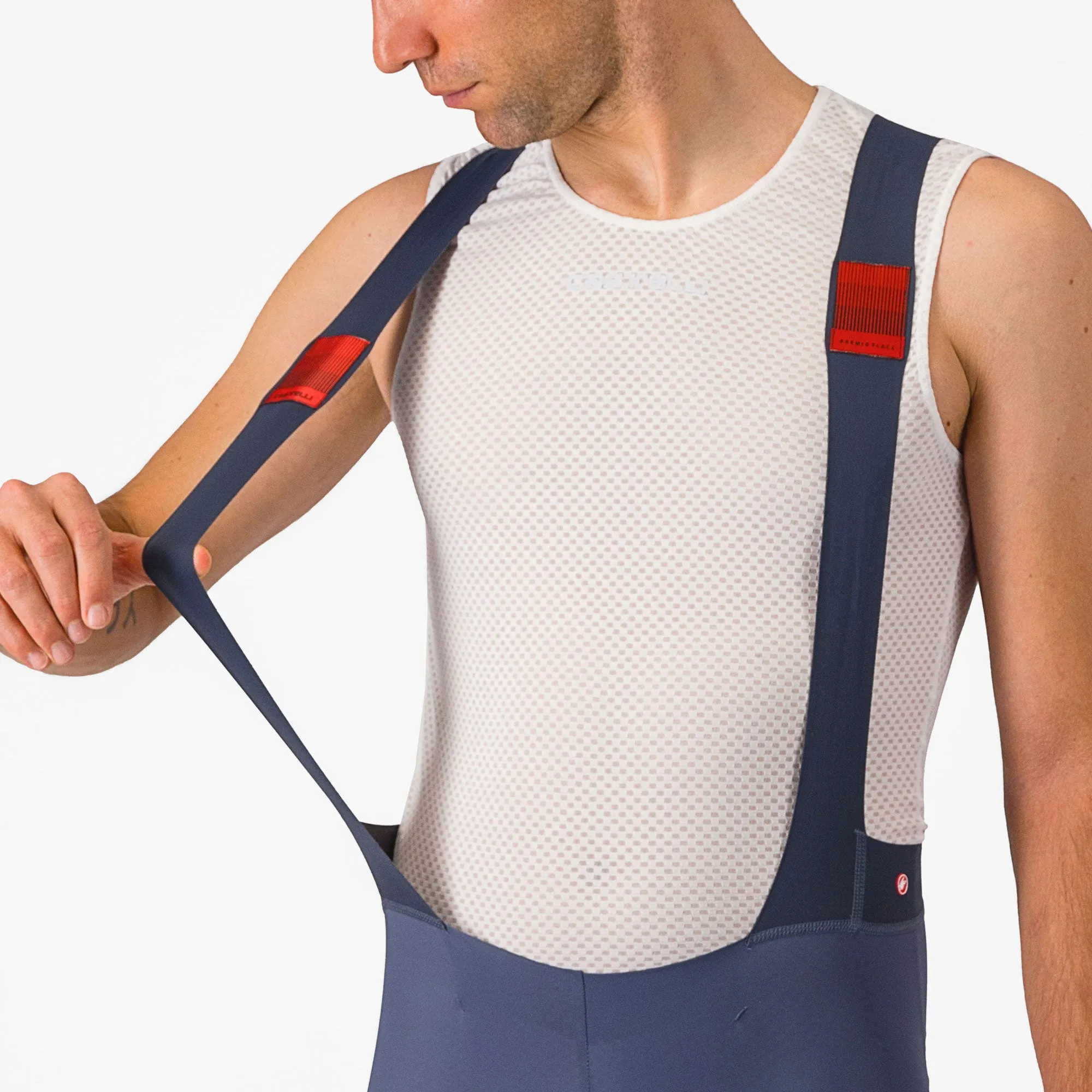 Castelli Premio bib shorts - Blue blue