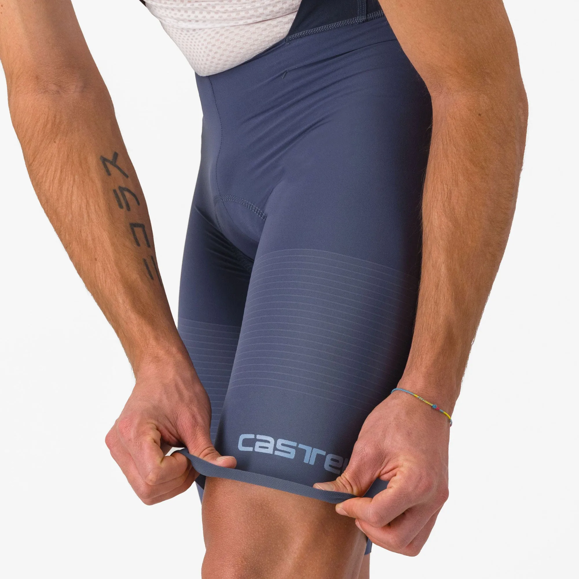 Castelli Premio bib shorts - Blue blue