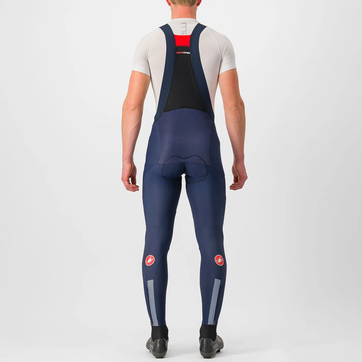 Castelli Sorpasso Ros bib tight - Blue