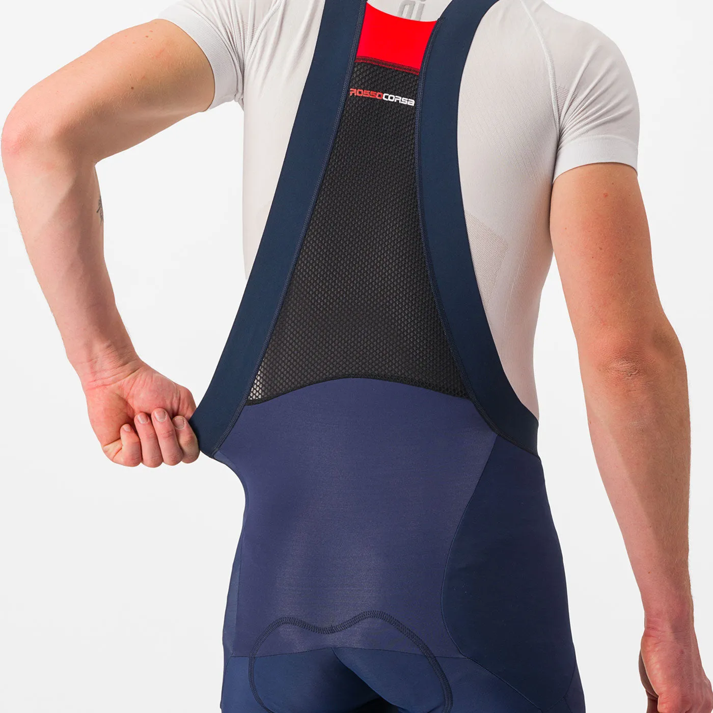 Castelli Sorpasso Ros bib tight - Blue
