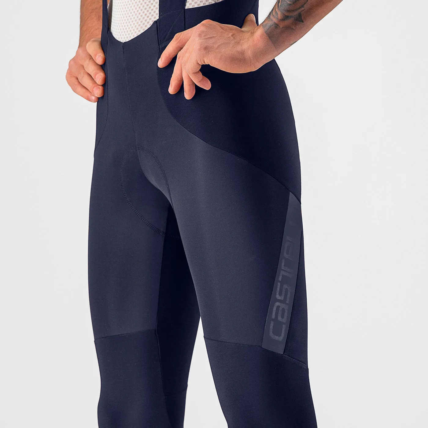 Castelli Sorpasso Ros bib tight - Blue