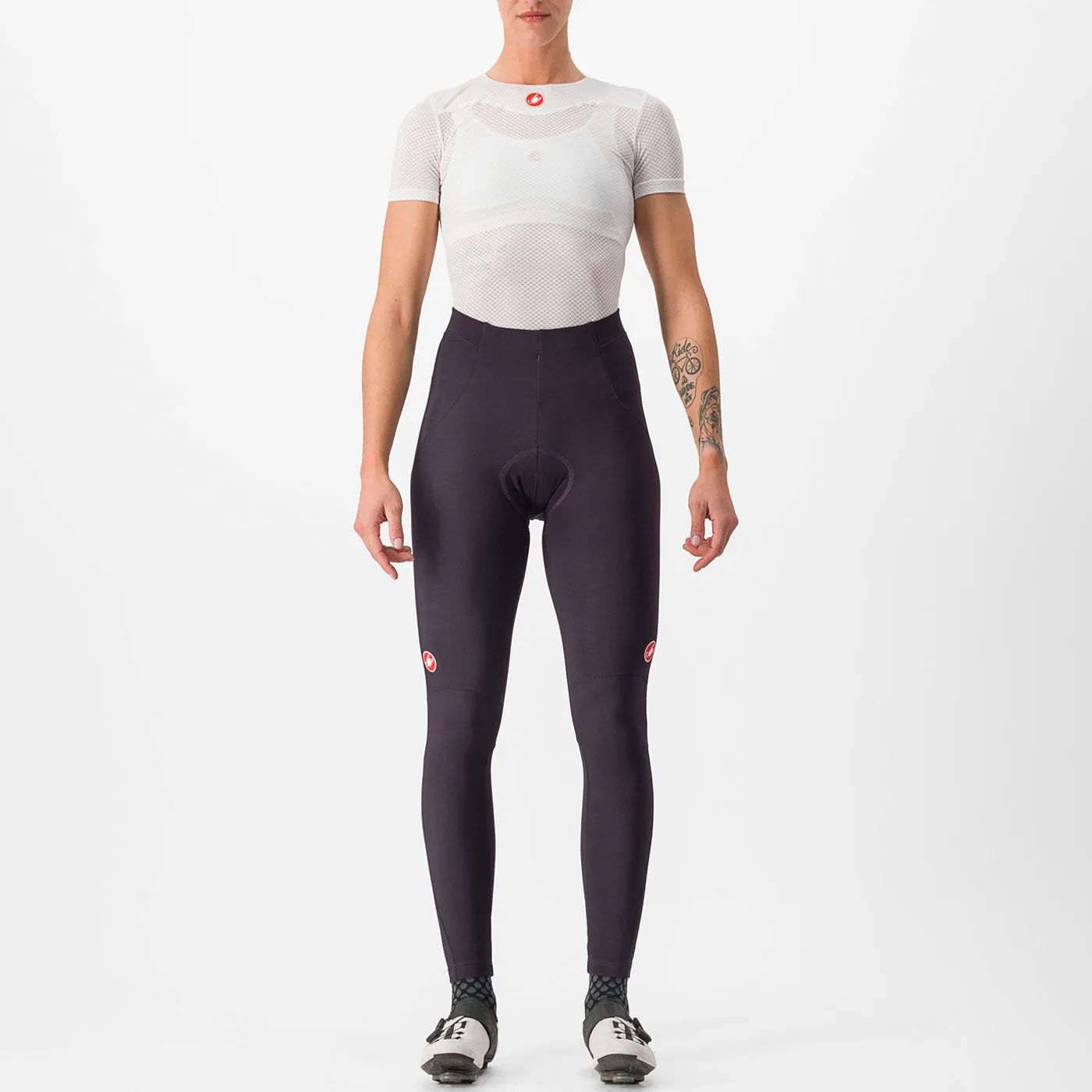 Castelli Sorpasso RoS woman tight - Violet