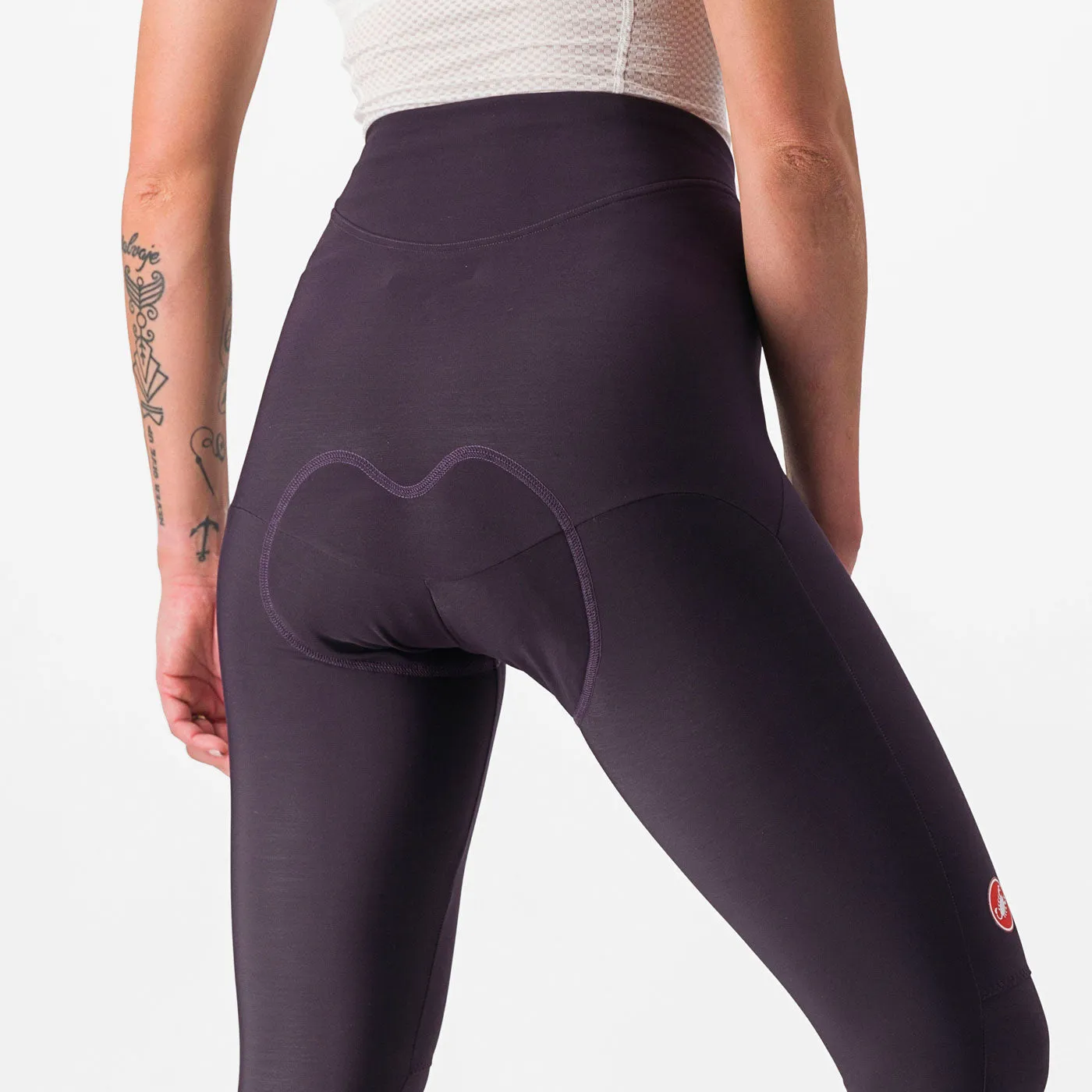 Castelli Sorpasso RoS woman tight - Violet
