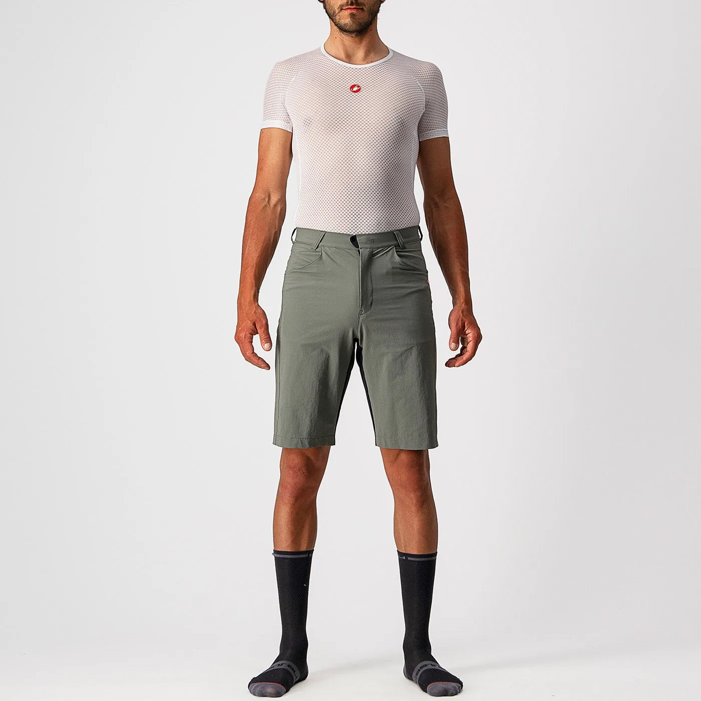 Castelli Unlimited Baggy Shorts - Grey