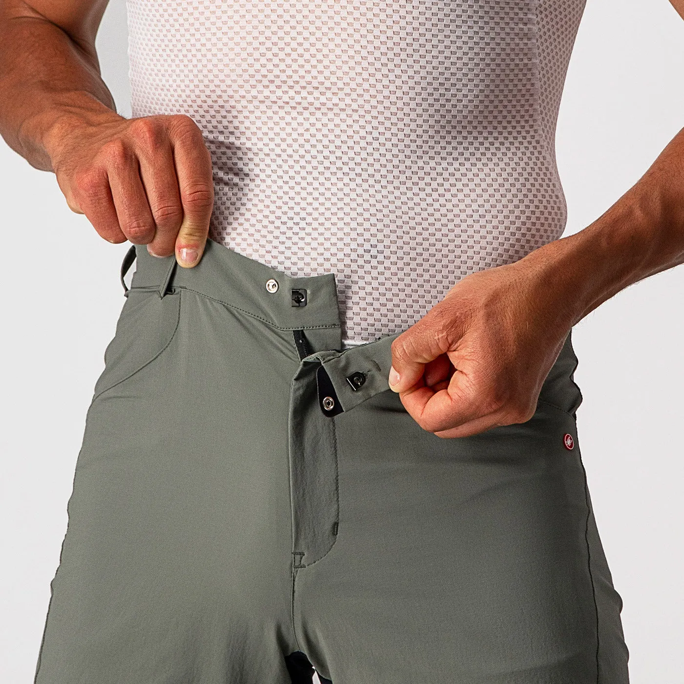 Castelli Unlimited Baggy Shorts - Grey