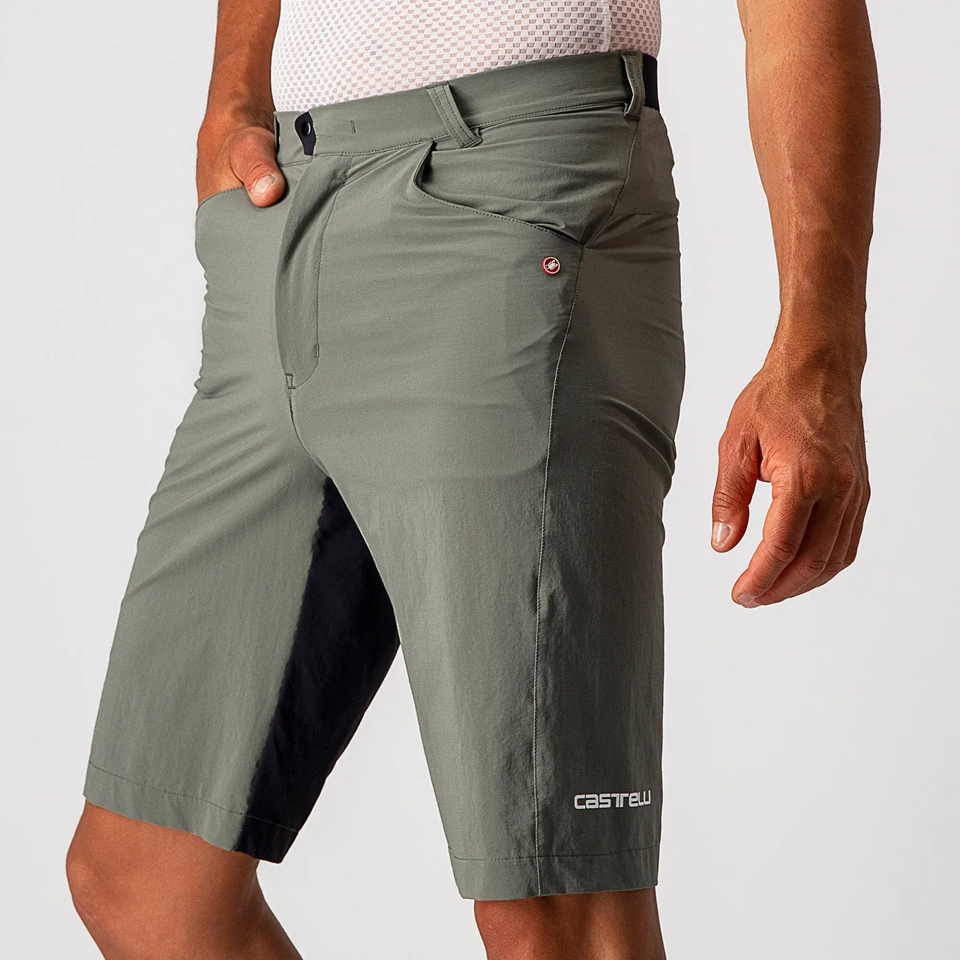 Castelli Unlimited Baggy Shorts - Grey