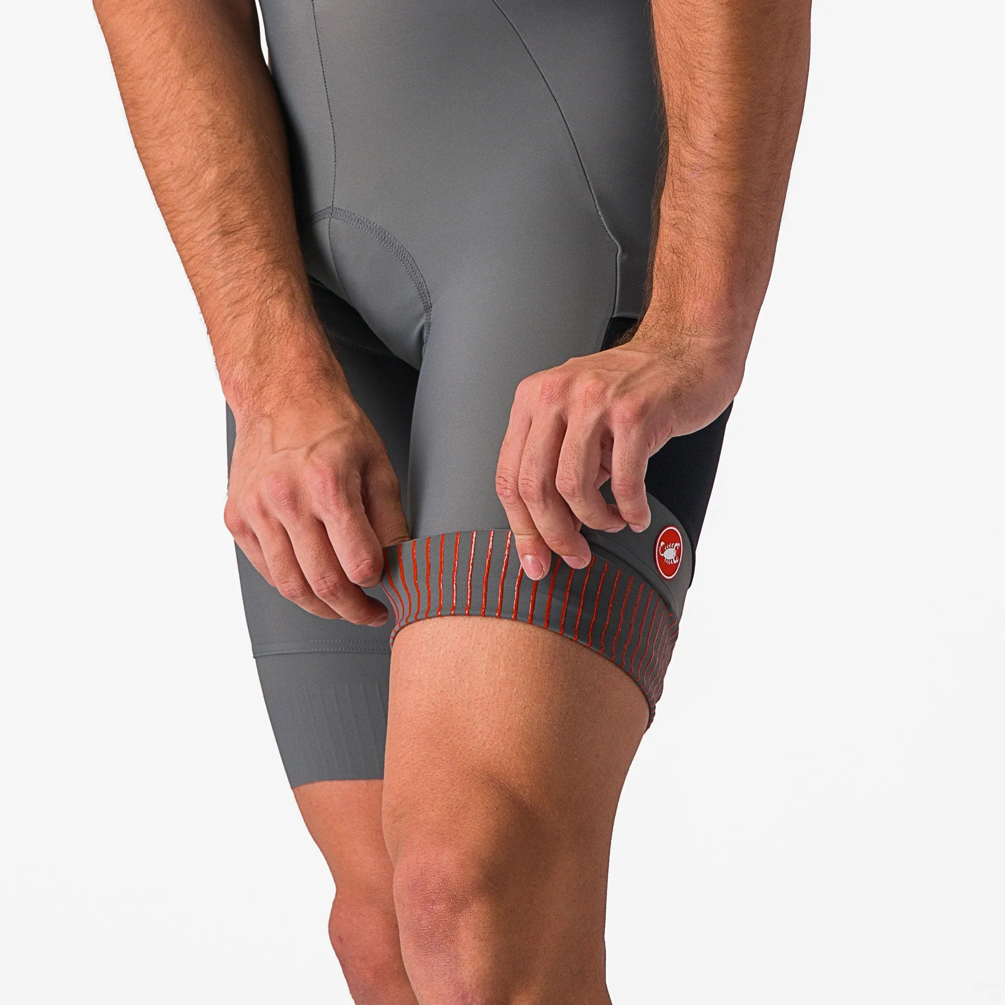 Castelli Unlimited Cargo bib shorts - Grey