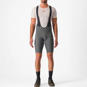 Castelli Unlimited Cargo bib shorts - Grey