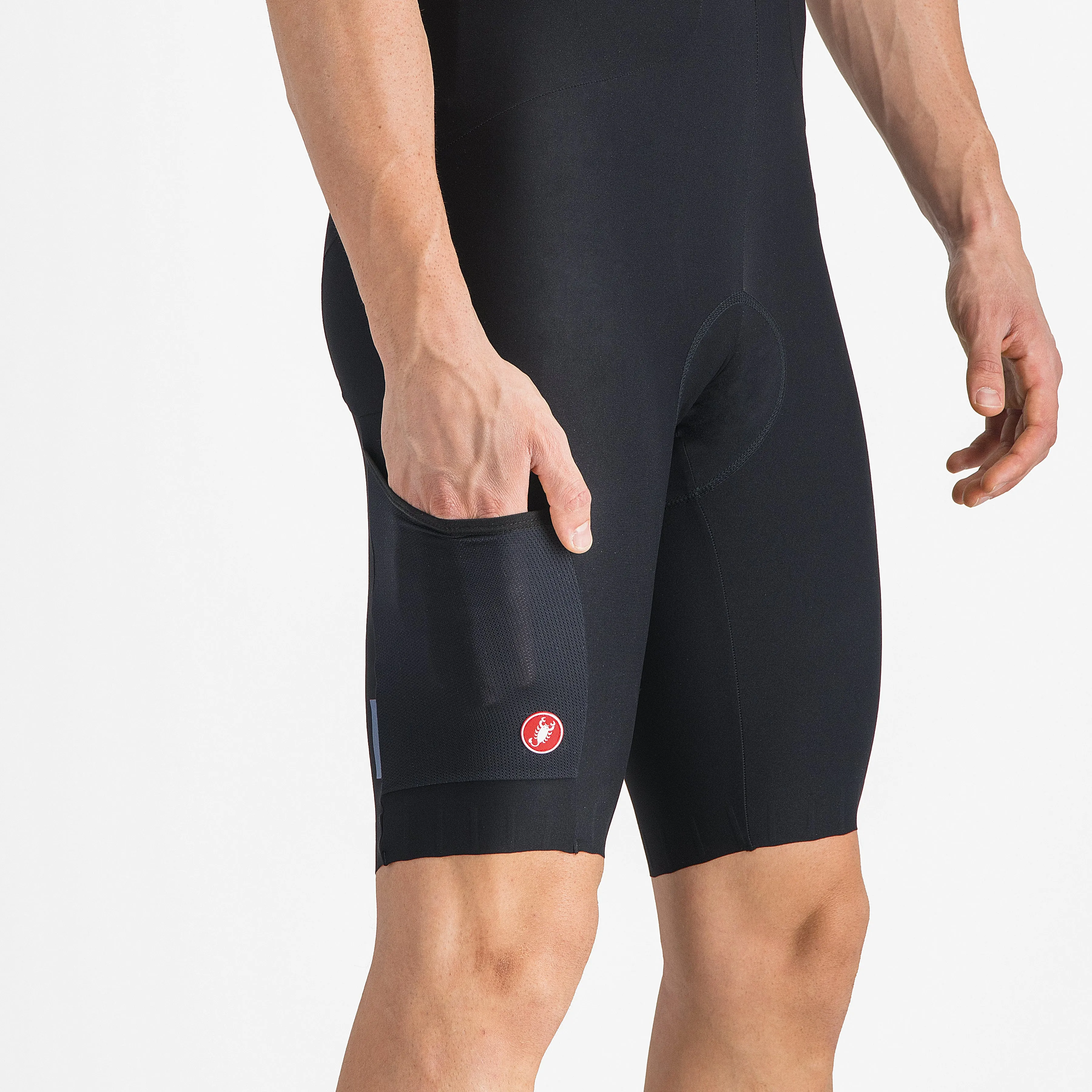 Castelli Unlimited Endurance bibshorts - Black