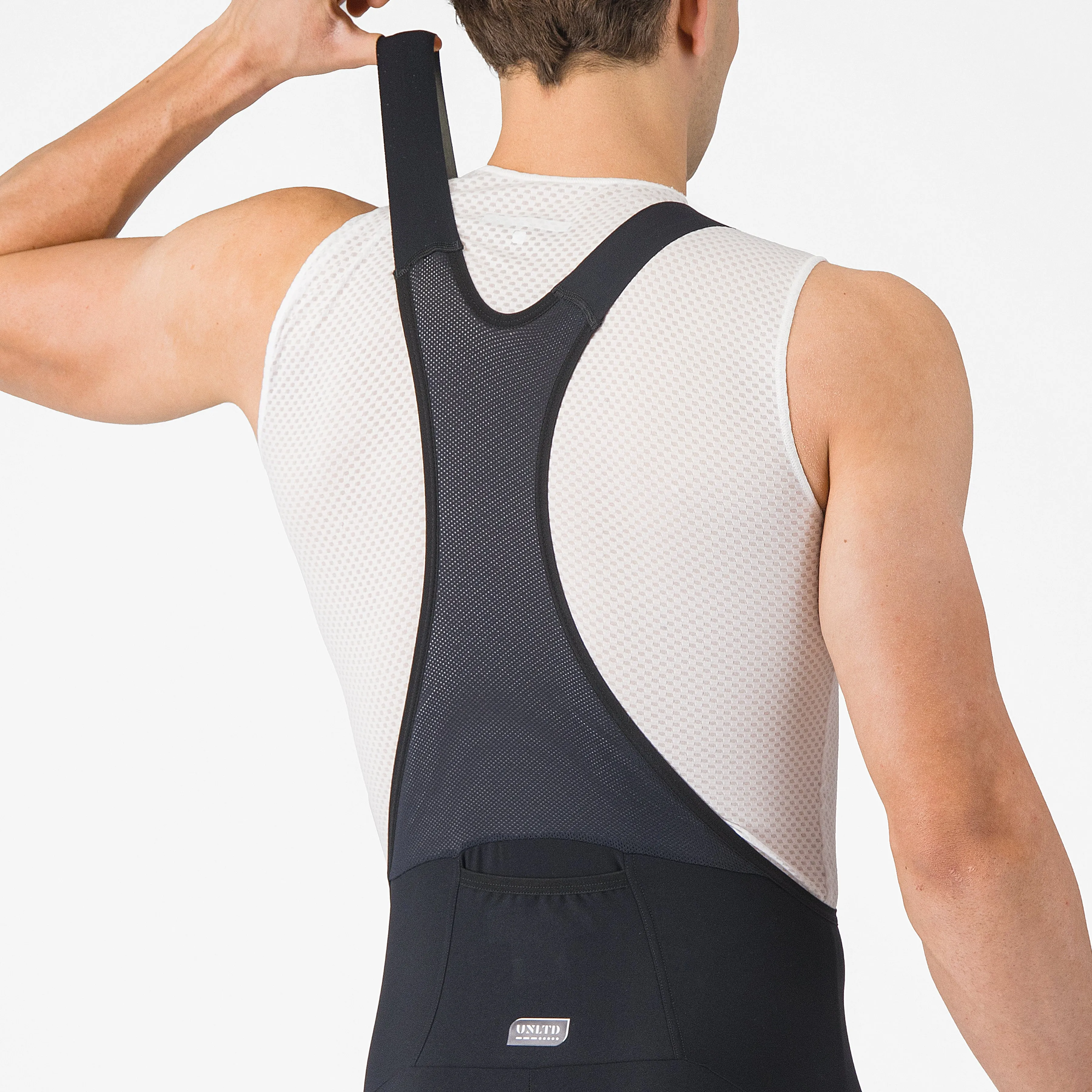 Castelli Unlimited Endurance bibshorts - Black