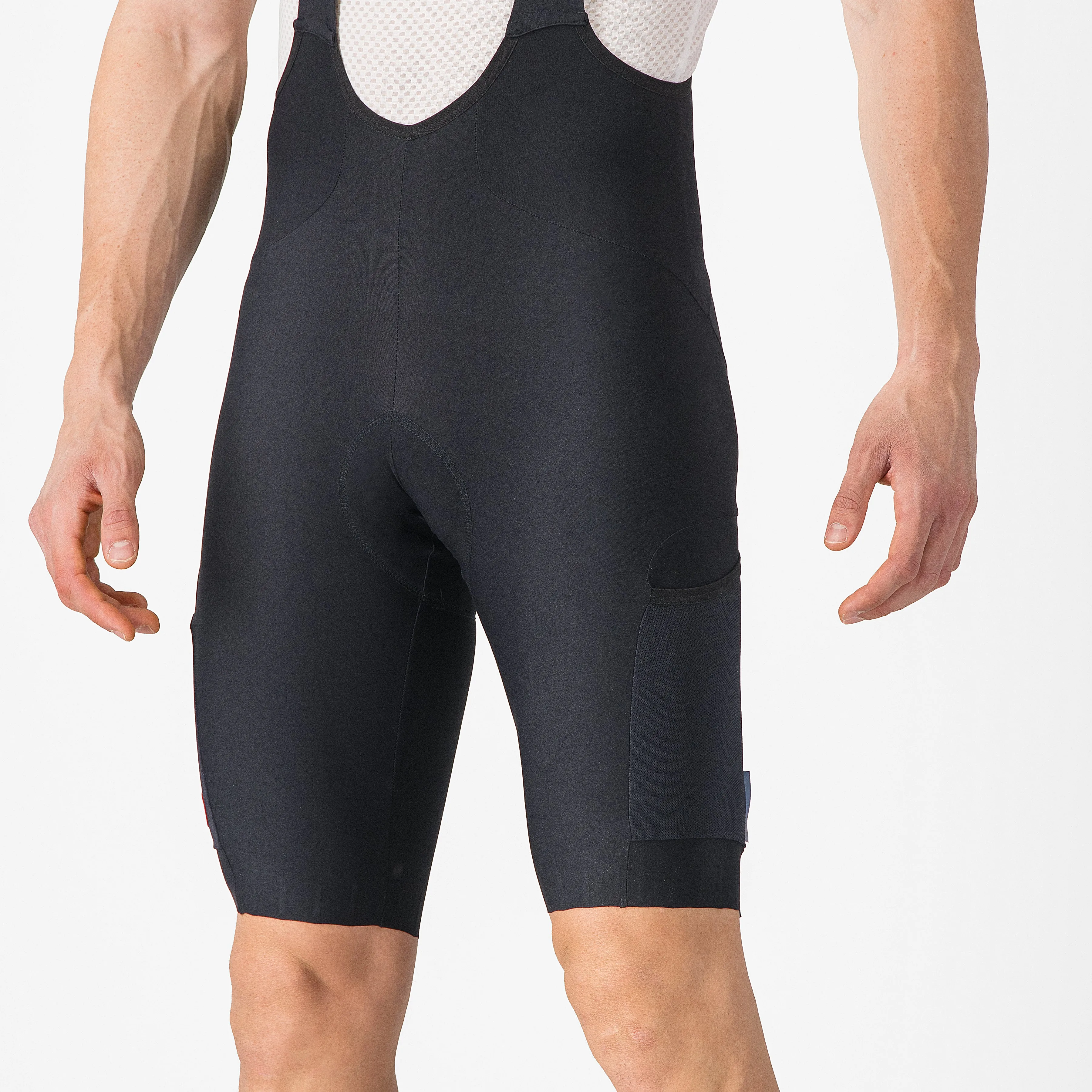 Castelli Unlimited Endurance bibshorts - Black