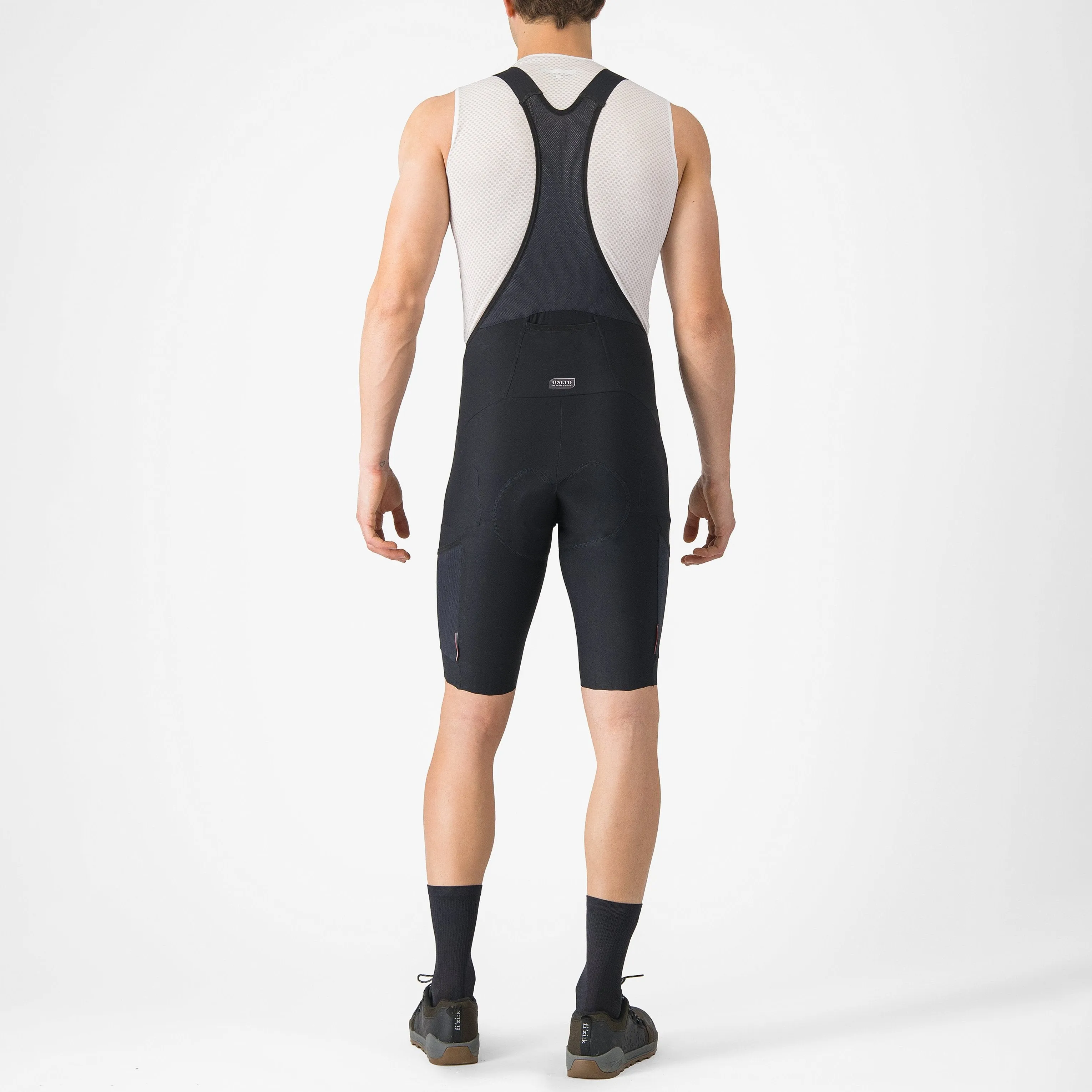 Castelli Unlimited Endurance bibshorts - Black