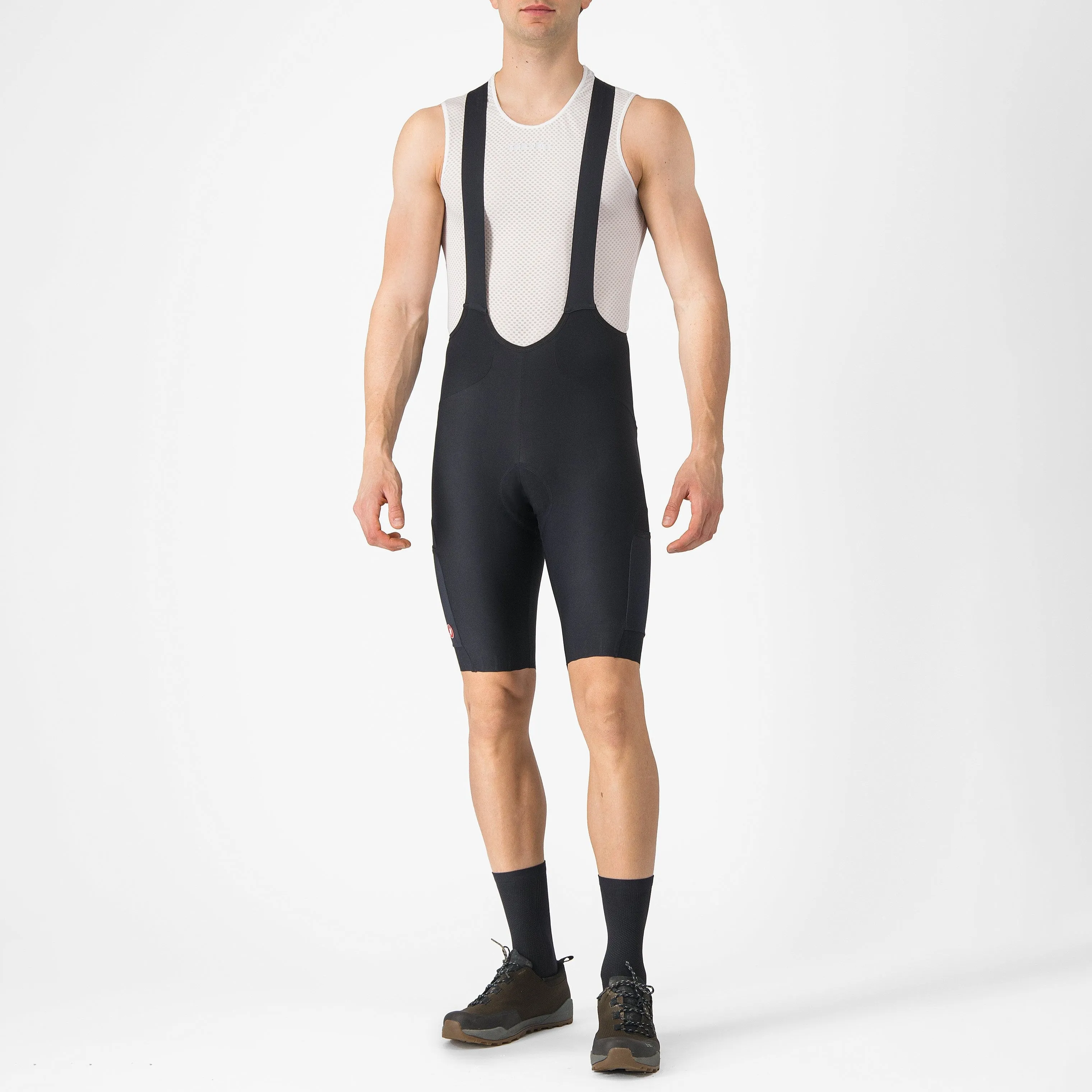 Castelli Unlimited Endurance bibshorts - Black