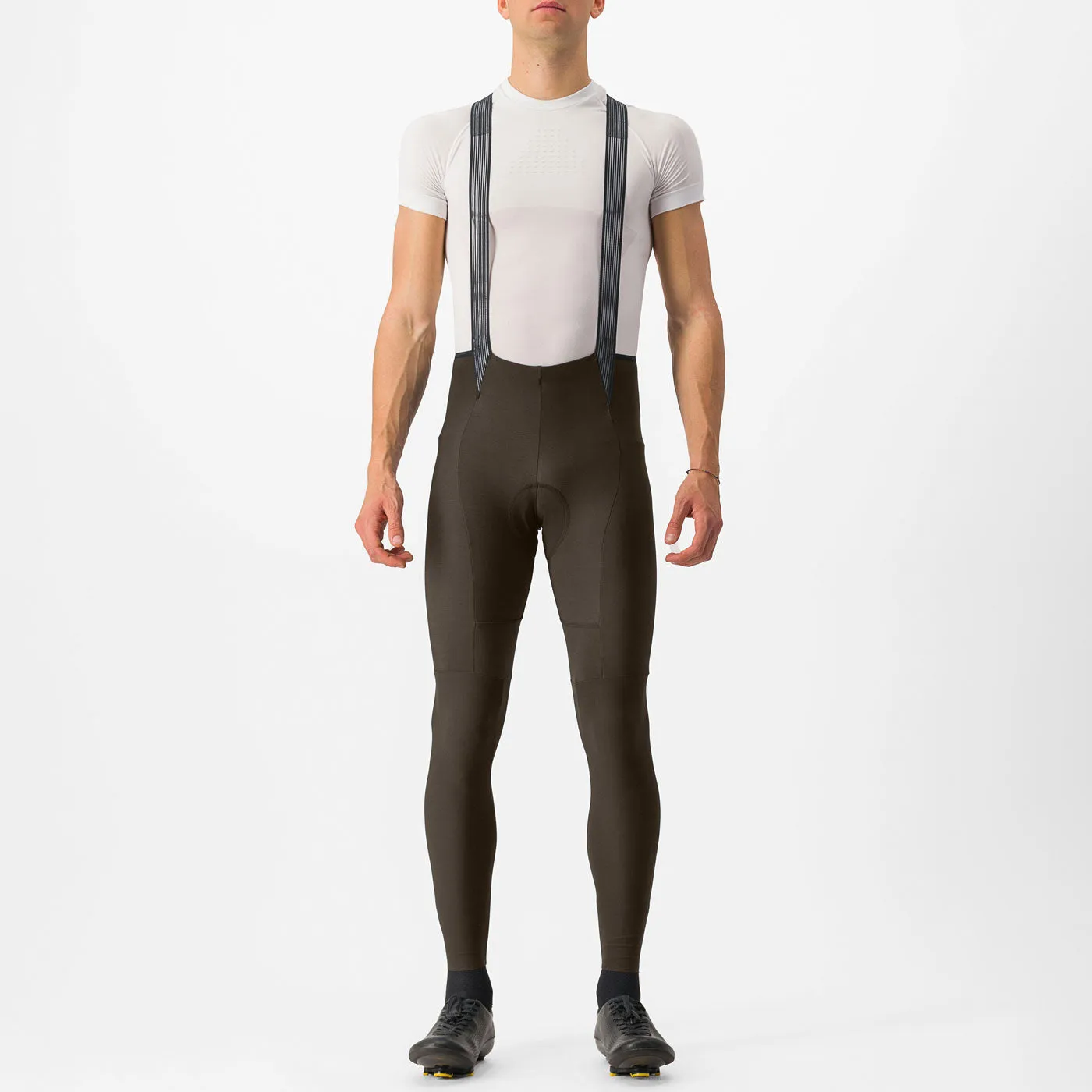 Castelli Unlimited Trail bibtight - Brown