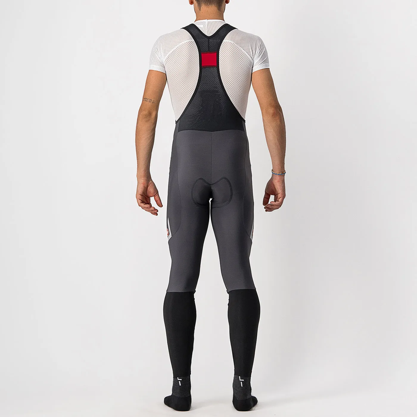 Castelli Velocissimo 5 bib tight - Grey