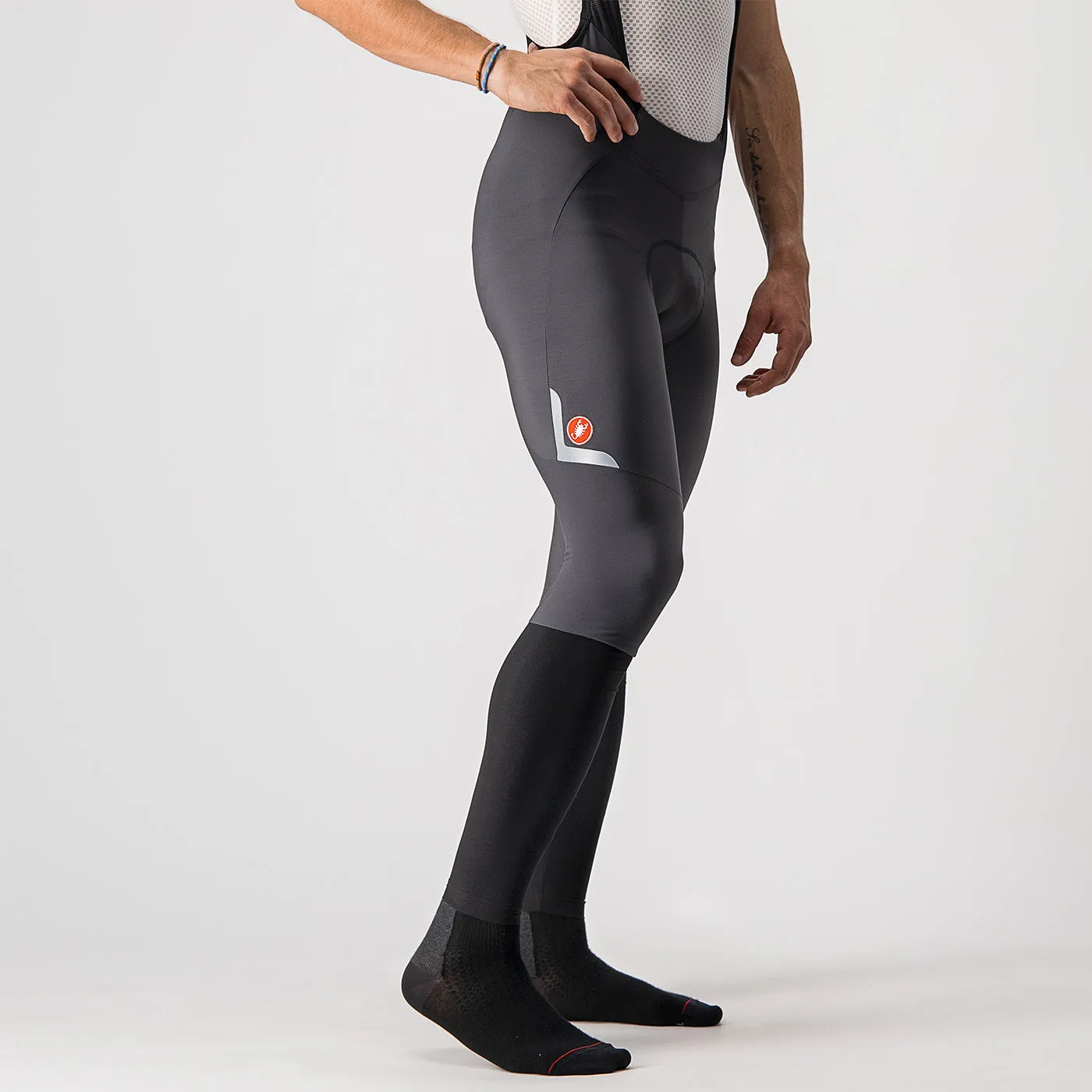 Castelli Velocissimo 5 bib tight - Grey