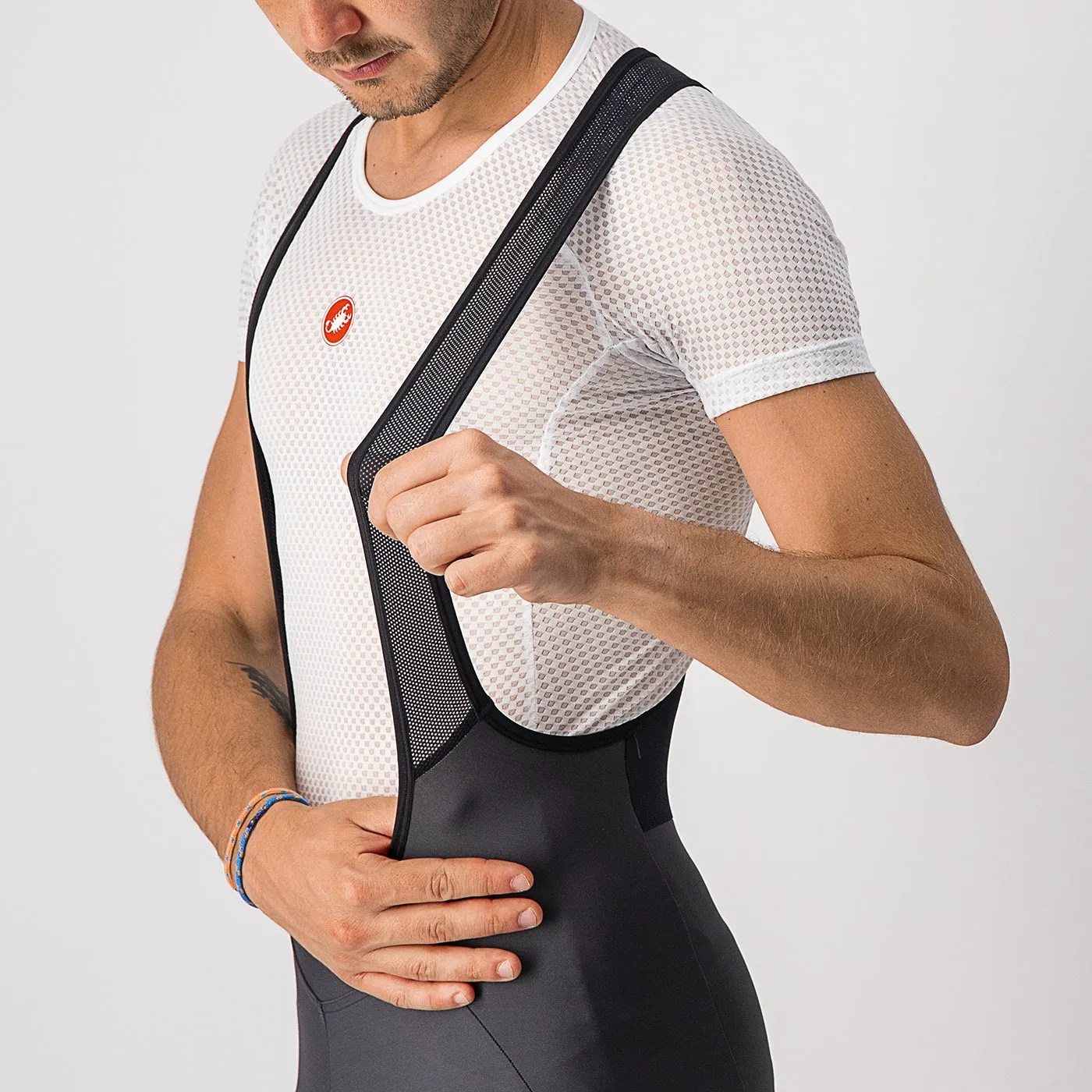 Castelli Velocissimo 5 bib tight - Grey