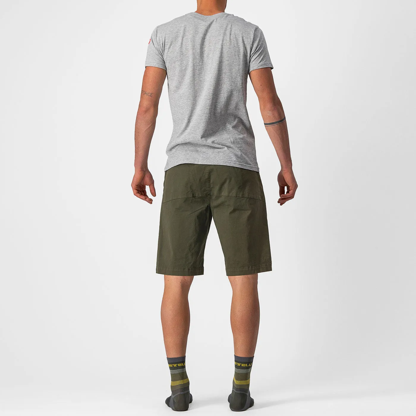 Castelli VG 5 Pocket Baggy - Green