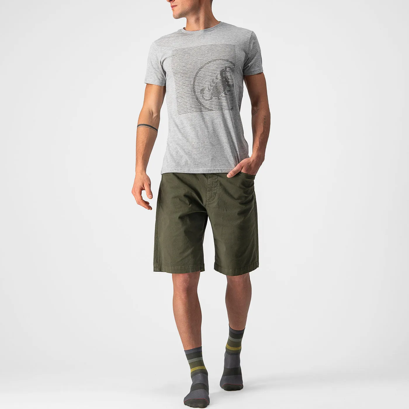 Castelli VG 5 Pocket Baggy - Green