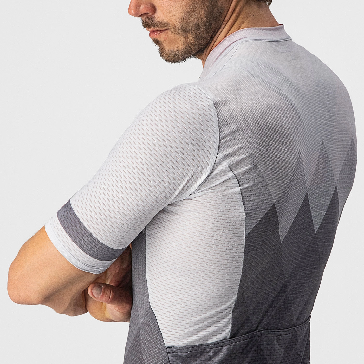 Castelli A Tutta jersey - Grey