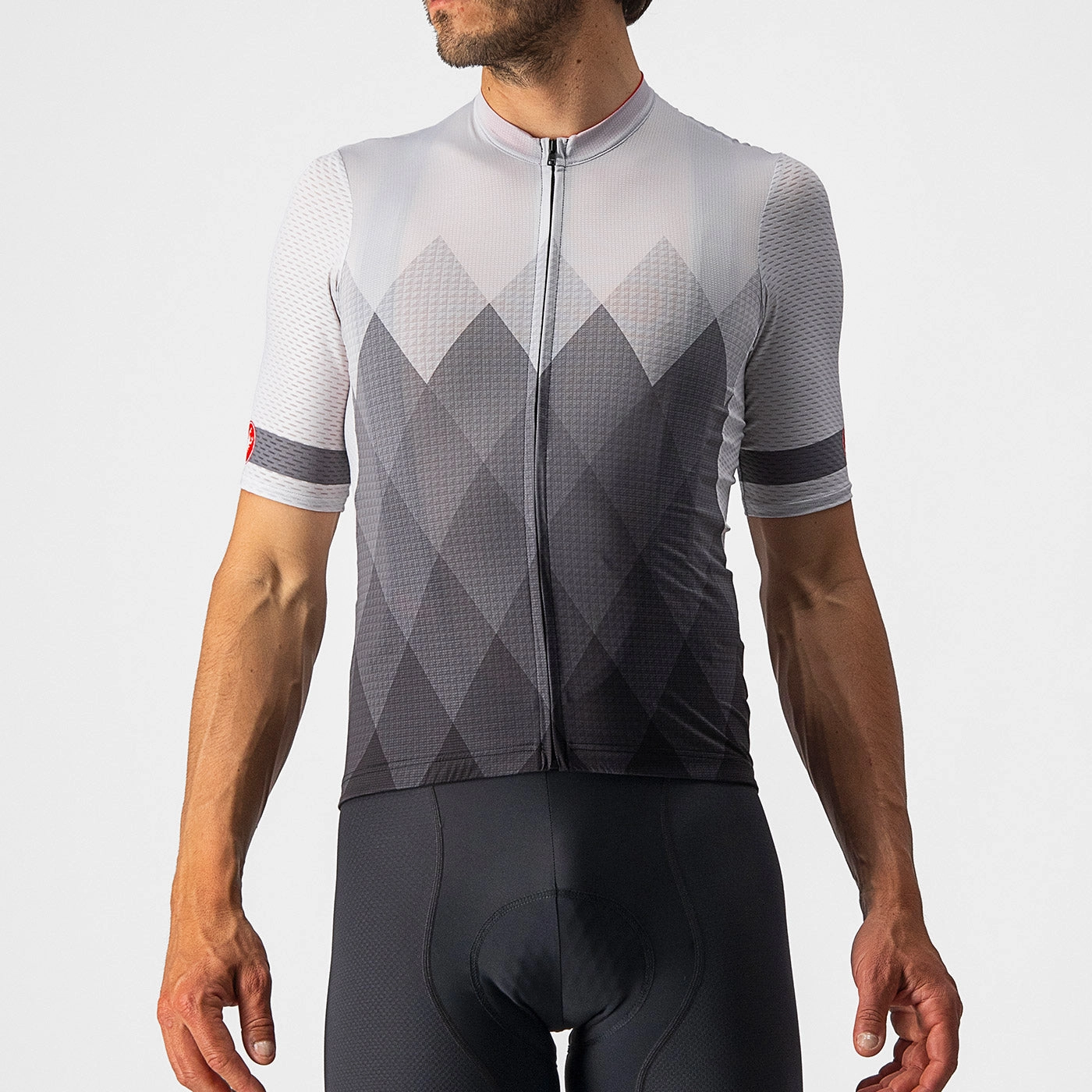 Castelli A Tutta jersey - Grey