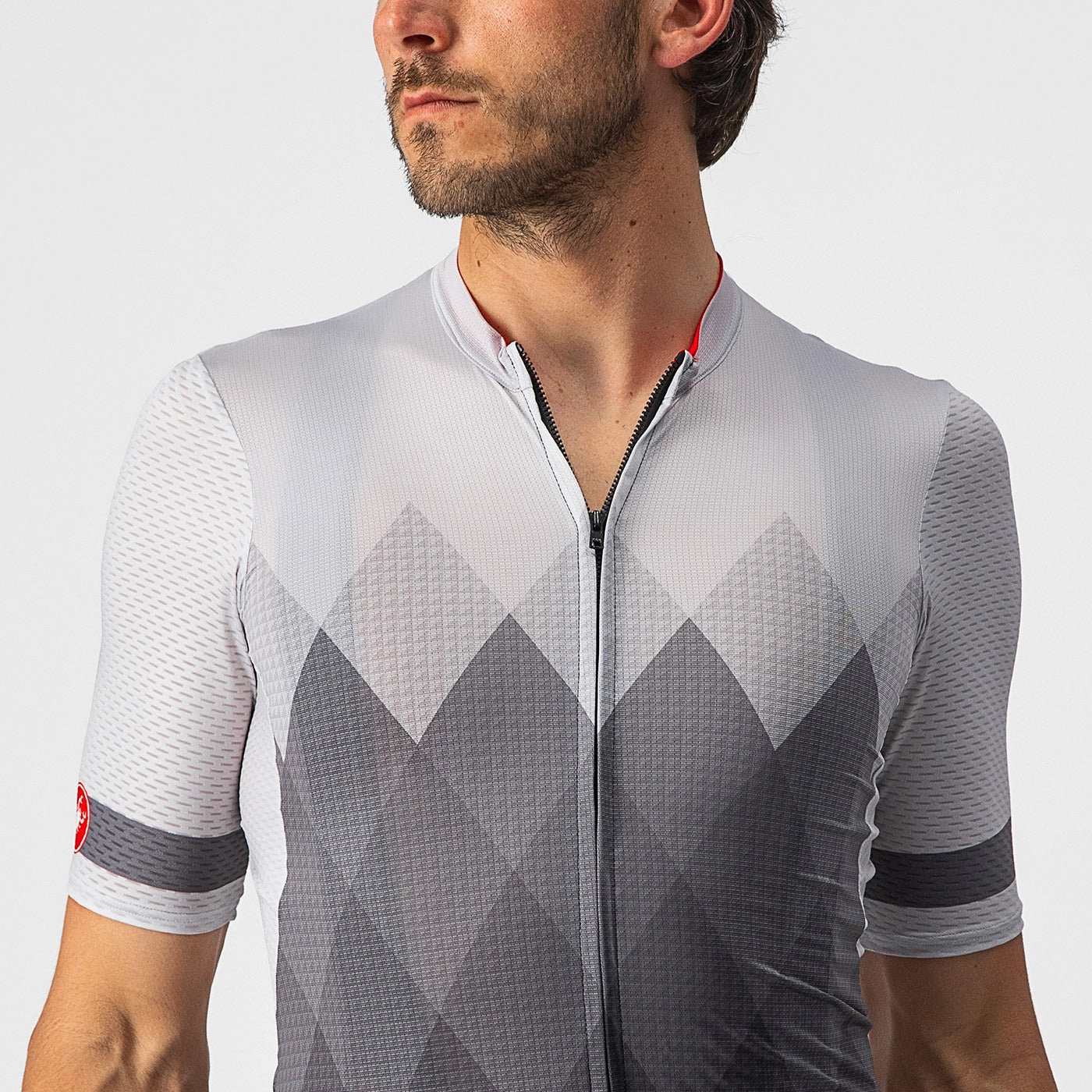 Castelli A Tutta jersey - Grey
