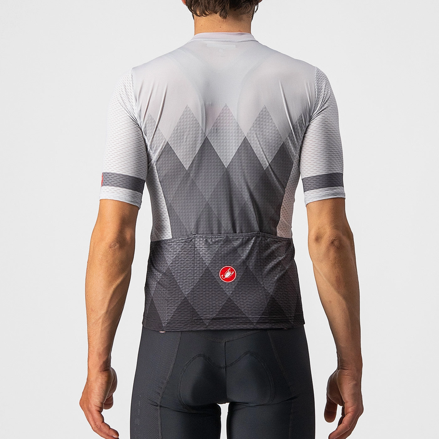 Castelli A Tutta jersey - Grey