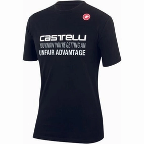 Castelli Advantage T-Shirt - Black