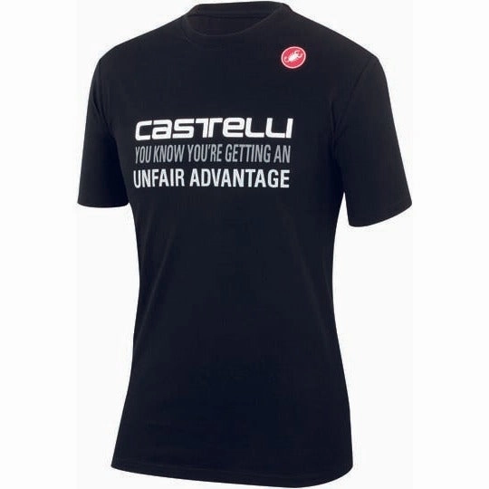 Castelli Advantage T-Shirt - Black