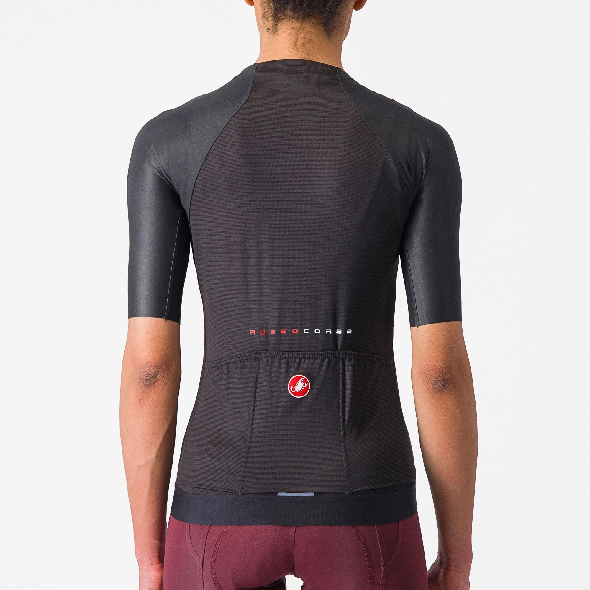 Castelli Aero Pro 7.0 woman jersey - Black