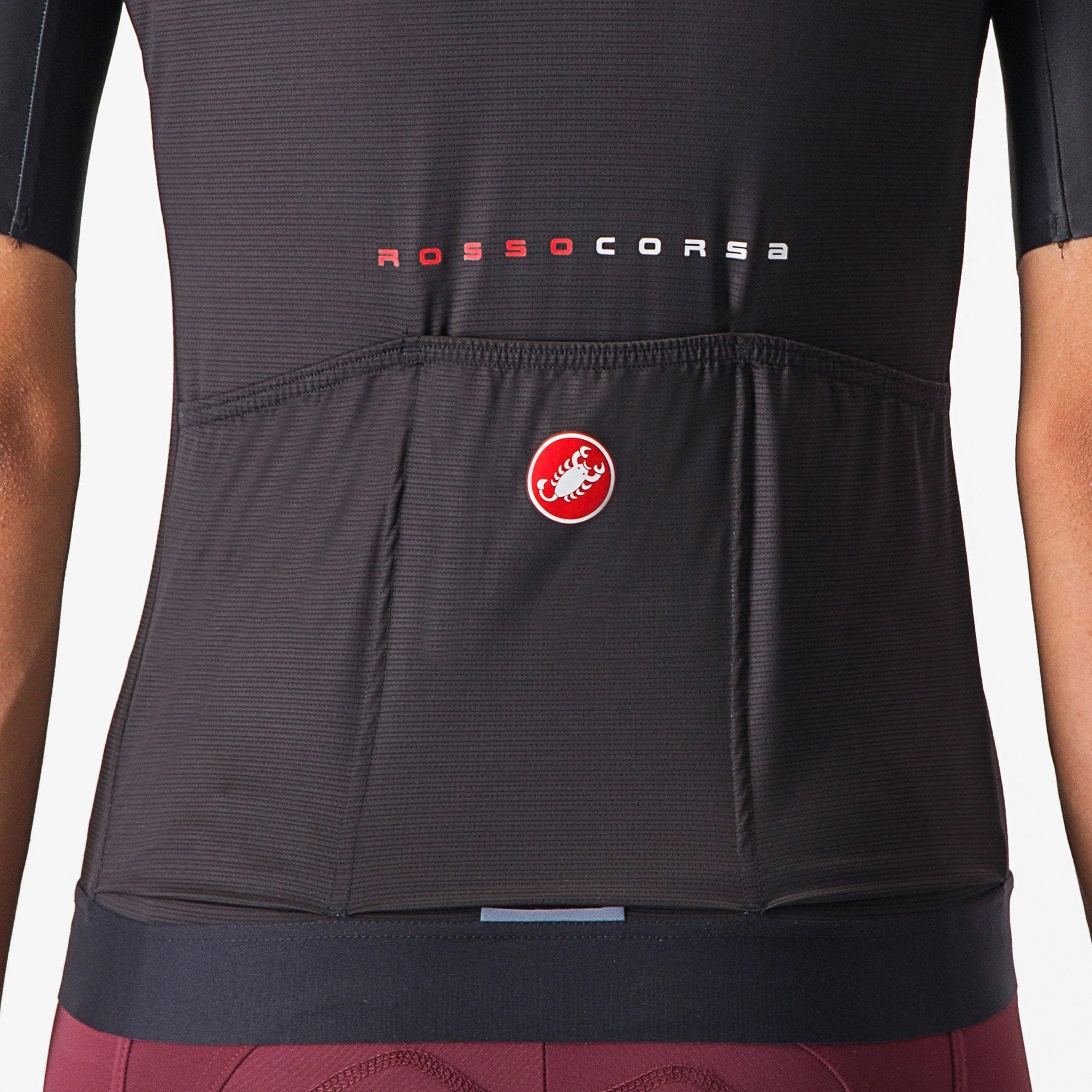 Castelli Aero Pro 7.0 woman jersey - Black