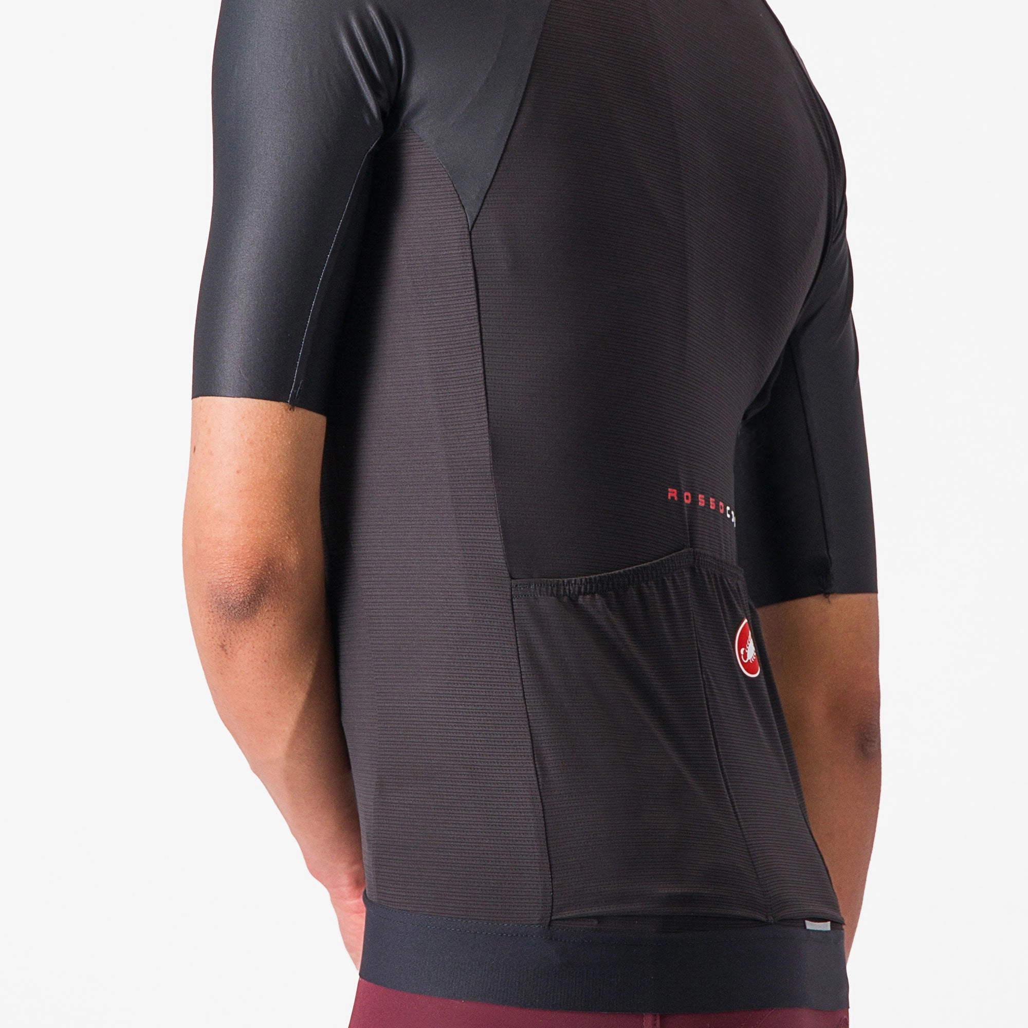 Castelli Aero Pro 7.0 woman jersey - Black