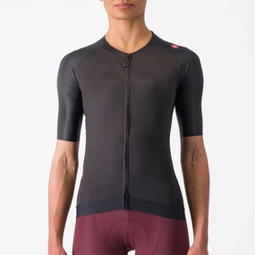 Castelli Aero Pro 7.0 woman jersey - Black