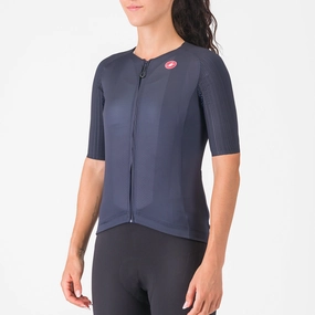 Castelli Aero Pro 8S women jersey - Blue