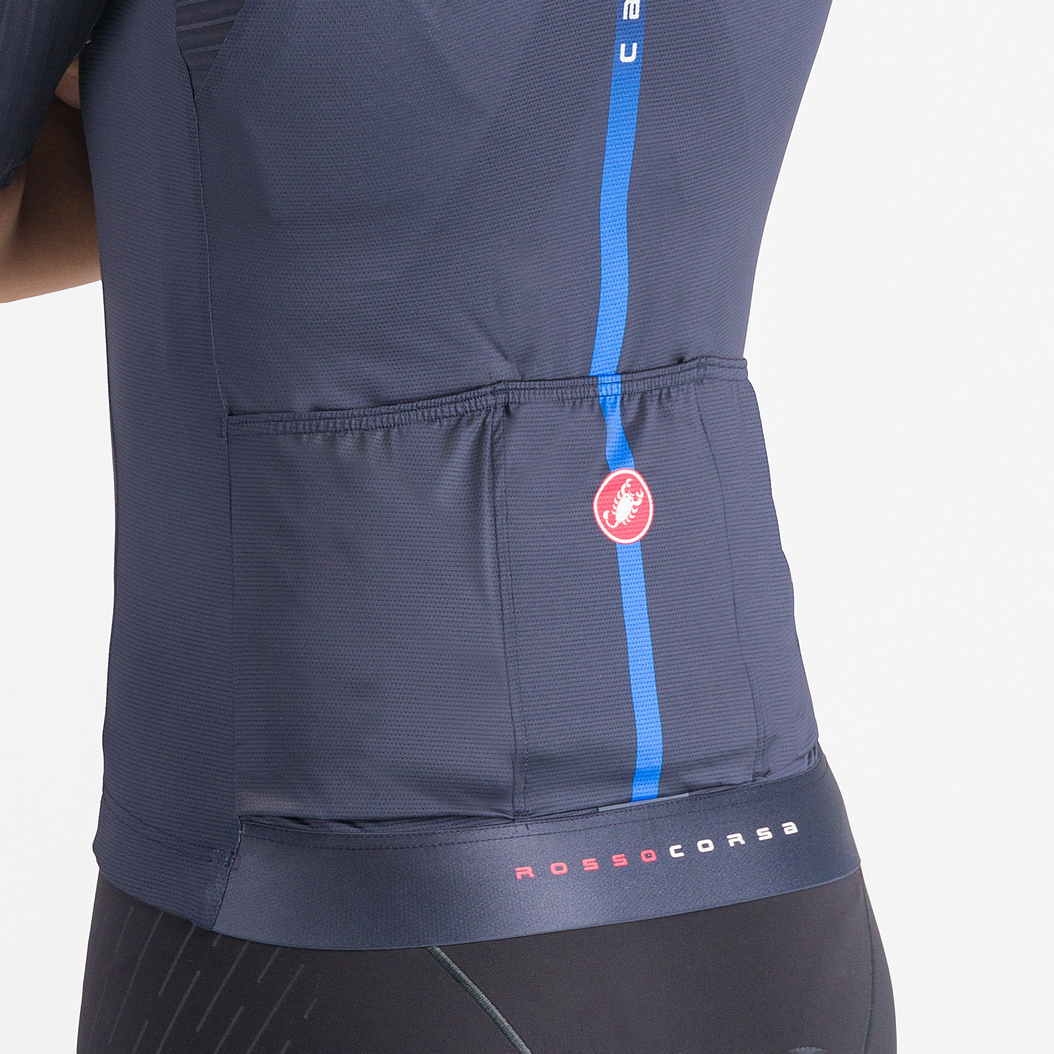 Castelli Aero Pro 8S women jersey - Blue