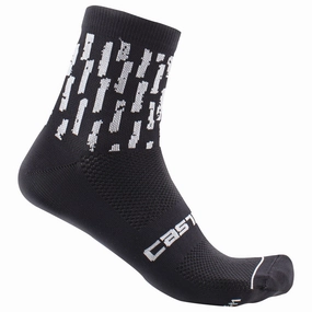 Castelli Aero Pro 9 women socks - Black