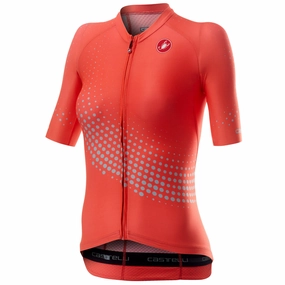 Castelli Aero Pro woman jersey - Pink