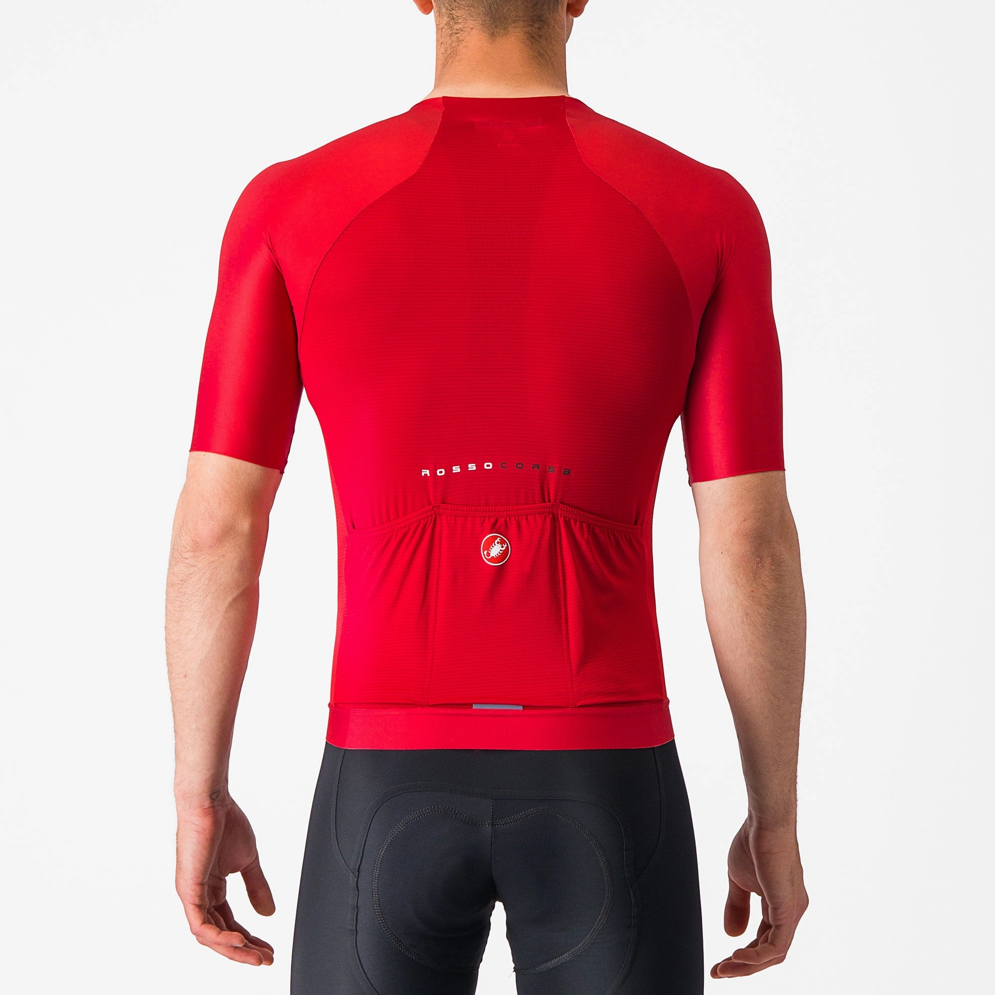 Castelli Aero Race 7.0 jersey - Red