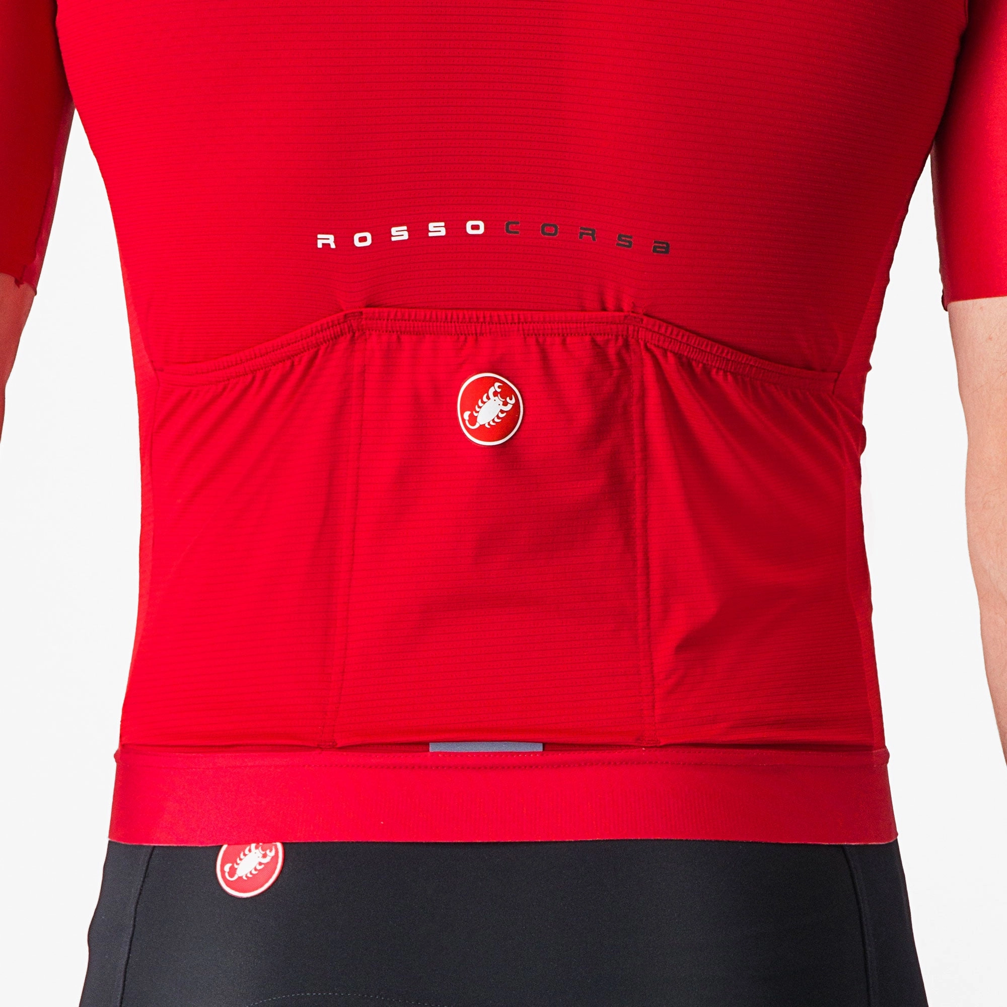 Castelli Aero Race 7.0 jersey - Red