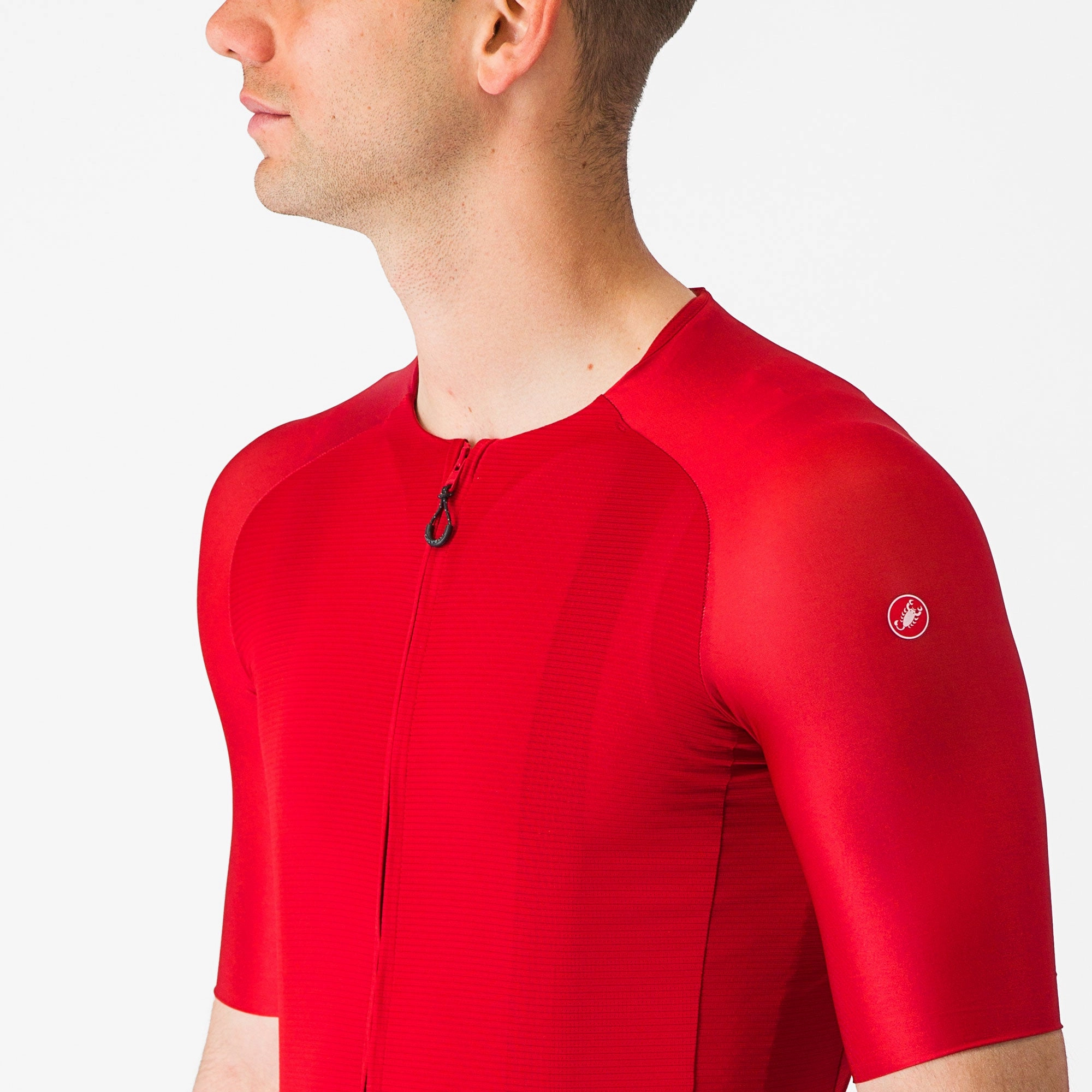 Castelli Aero Race 7.0 jersey - Red