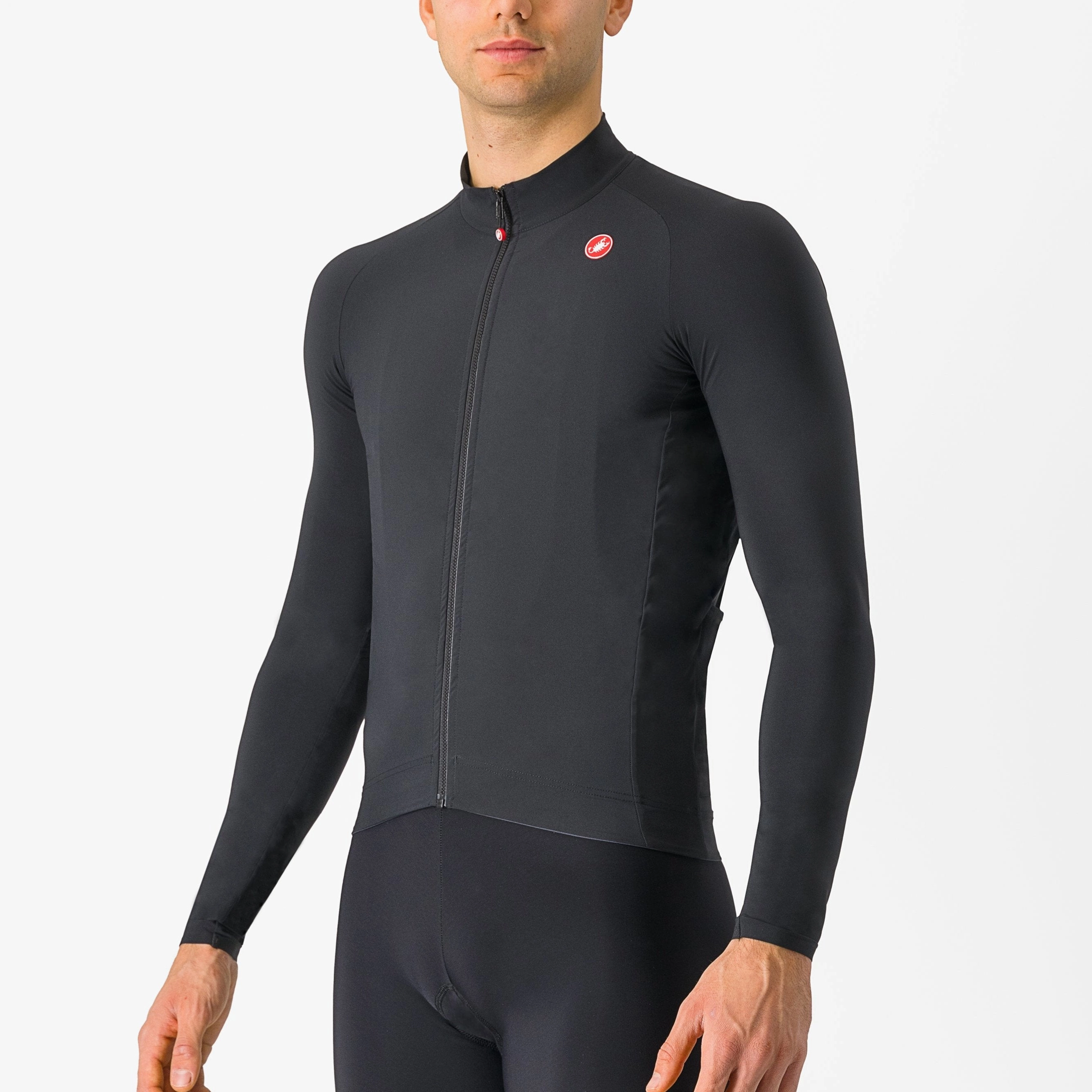 Castelli Aero Race long-sleeved jersey - Black