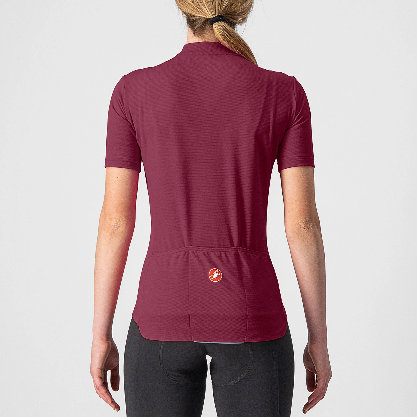 Castelli Anima 3 woman jersey - Bordeaux