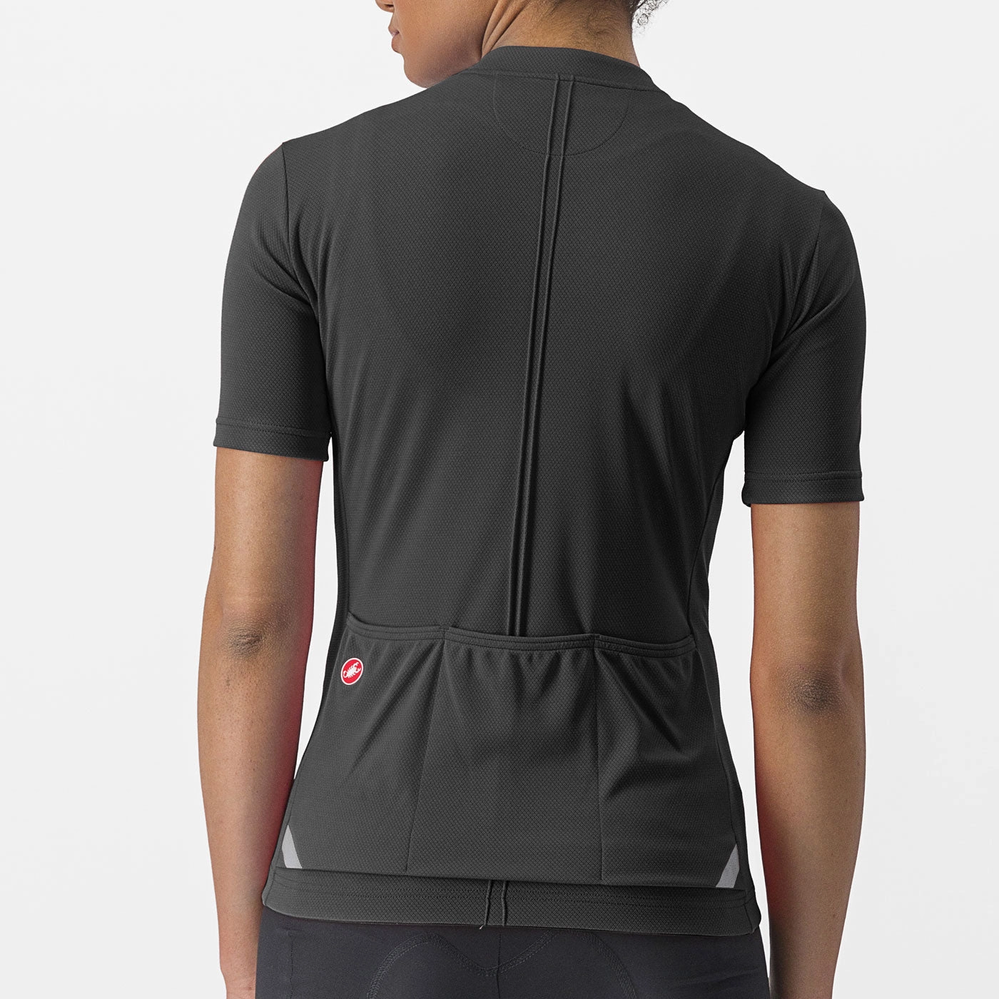 Castelli Anima 4 woman jersey - Black
