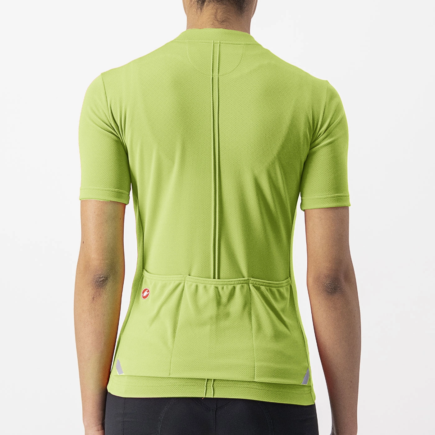 Castelli Anima 4 woman jersey - Green