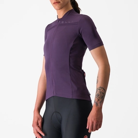 Castelli Anima 4 woman jersey - Purple
