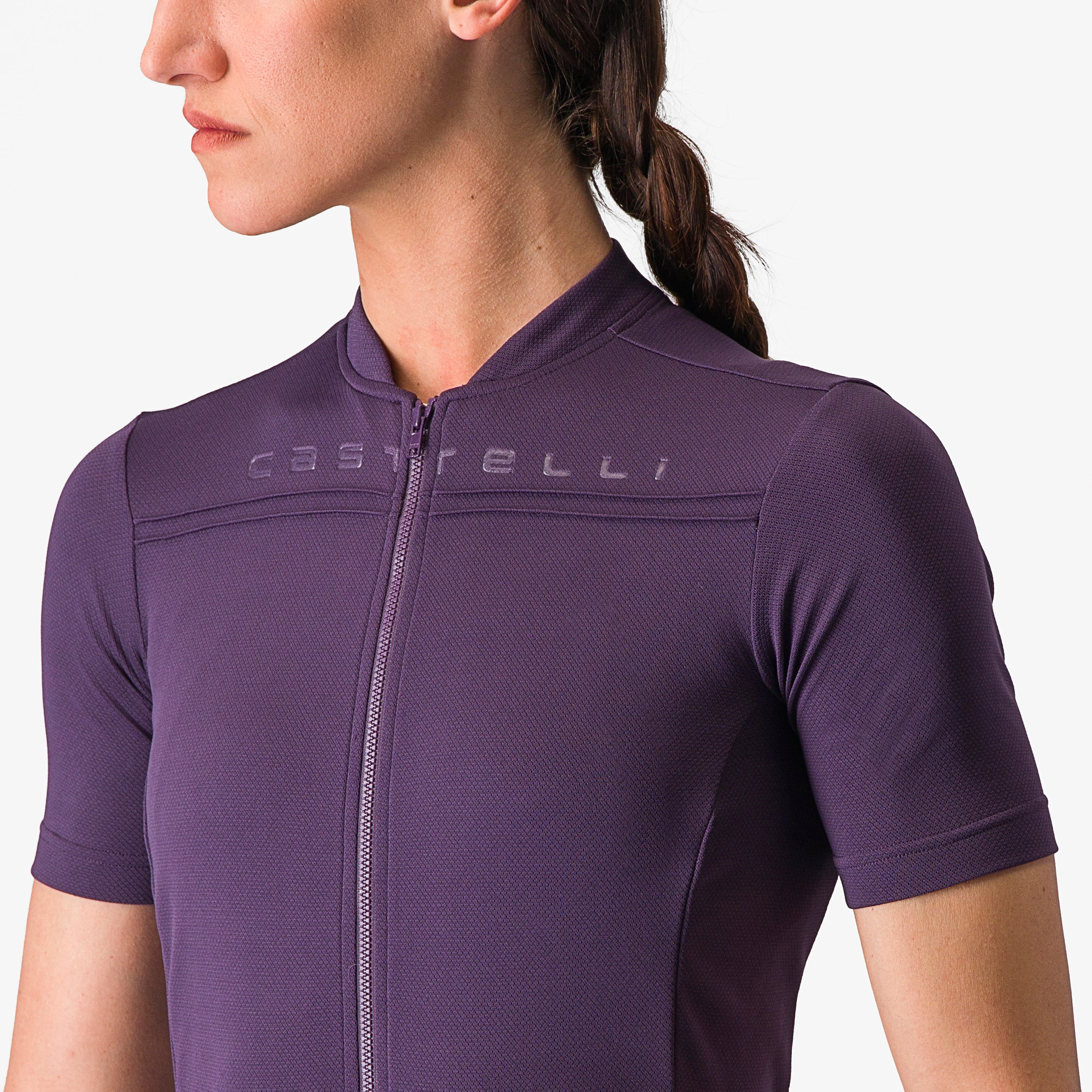 Castelli Anima 4 woman jersey - Purple