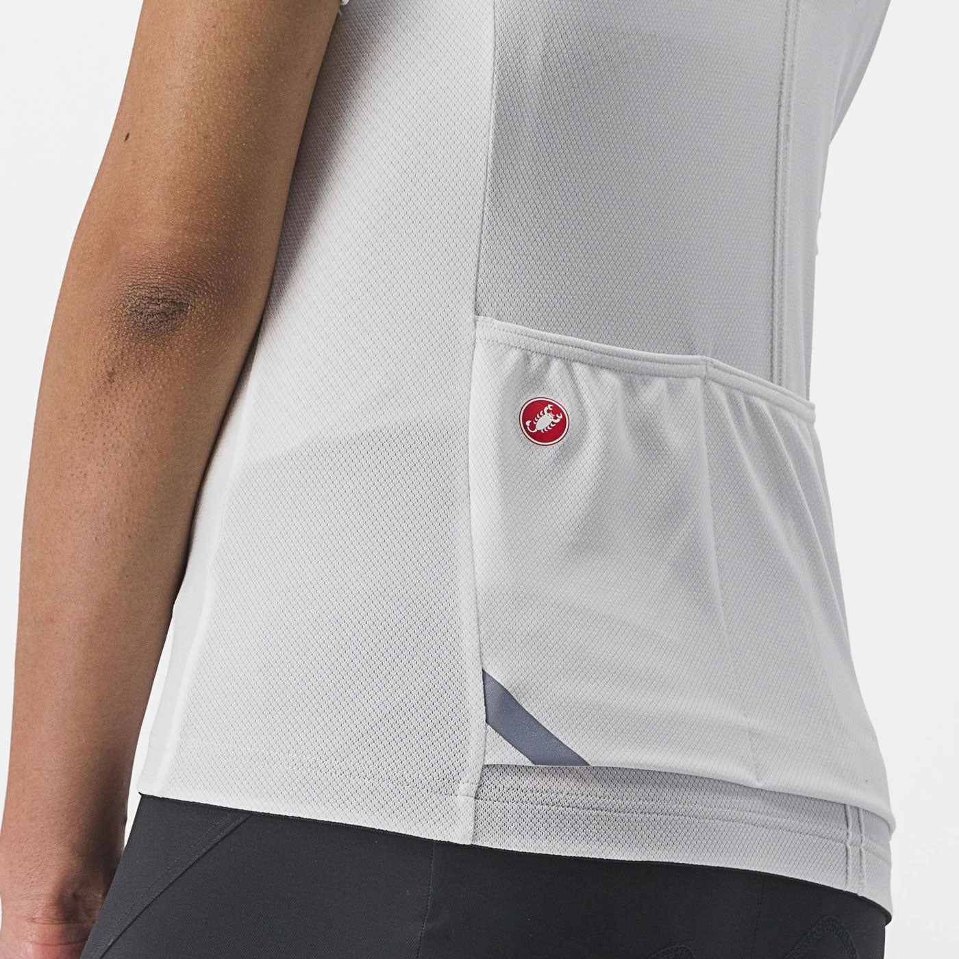 Castelli Anima 4 woman jersey - White