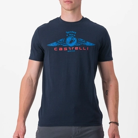 Castelli Armando 2 T-Shirt - Blue