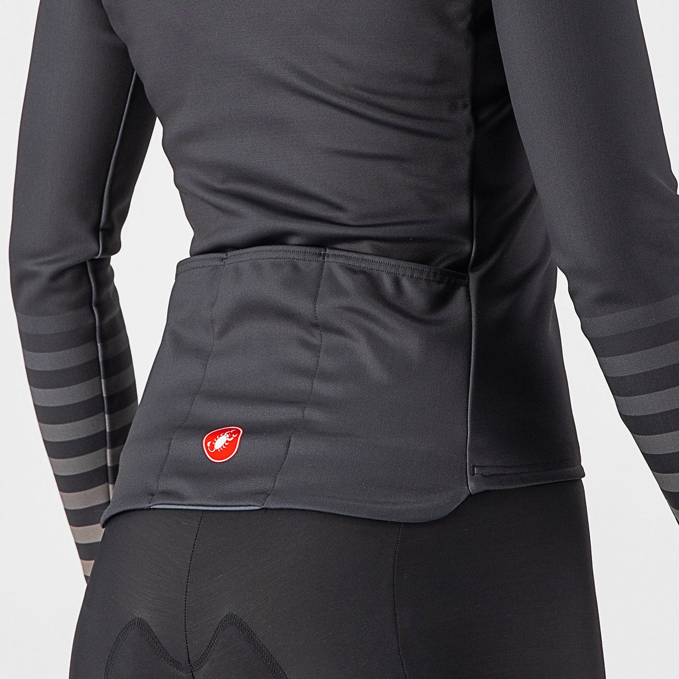 Castelli Autunno woman long sleeves jersey - Grey