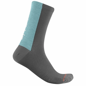 Castelli Bandito 18 socks - Grey